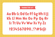 Snowflare - Cute & Playful Font, a Sans Serif Font by Typia Nesia (Thumbnail 2 of 13)