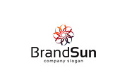 Brand Sun Logo, a Branding & Logo Template by EmilGuseinov (Thumbnail 2 of 2)