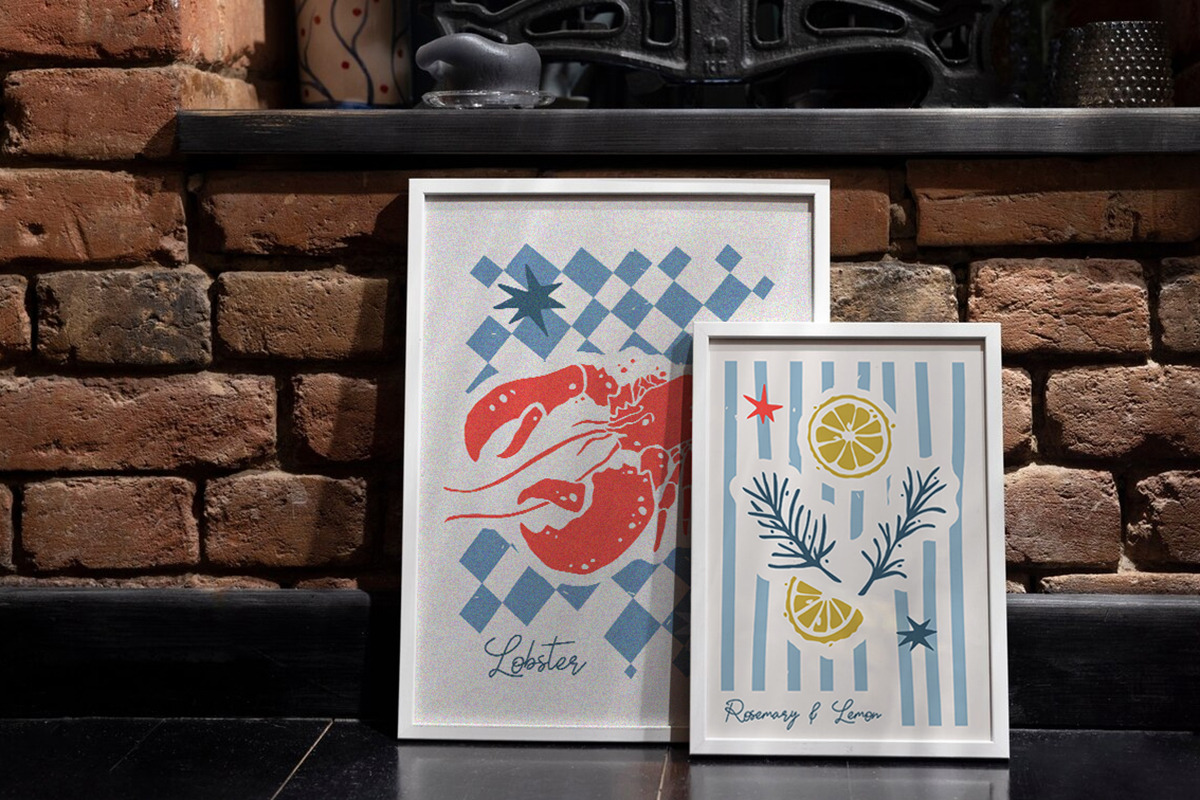 Seafood Posters & Creatures, a Graphic by svetlana.belaia (Photo 10 of 14)