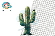 Cowboy Clipart Western Vintage, a Decorative Illustration by QM_ART (Thumbnail 14 of 17)
