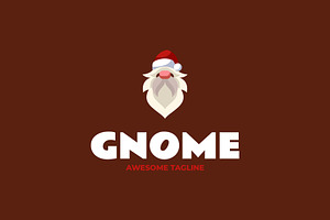 Gnome Simple Mascot Logo, a Branding & Logo Template by Artnivora.Std