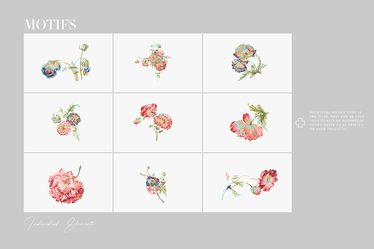 Hanami De Belle, Luxury Bold Florals, a Pattern Graphic by TSTUDIO (Photo 7 of 13)