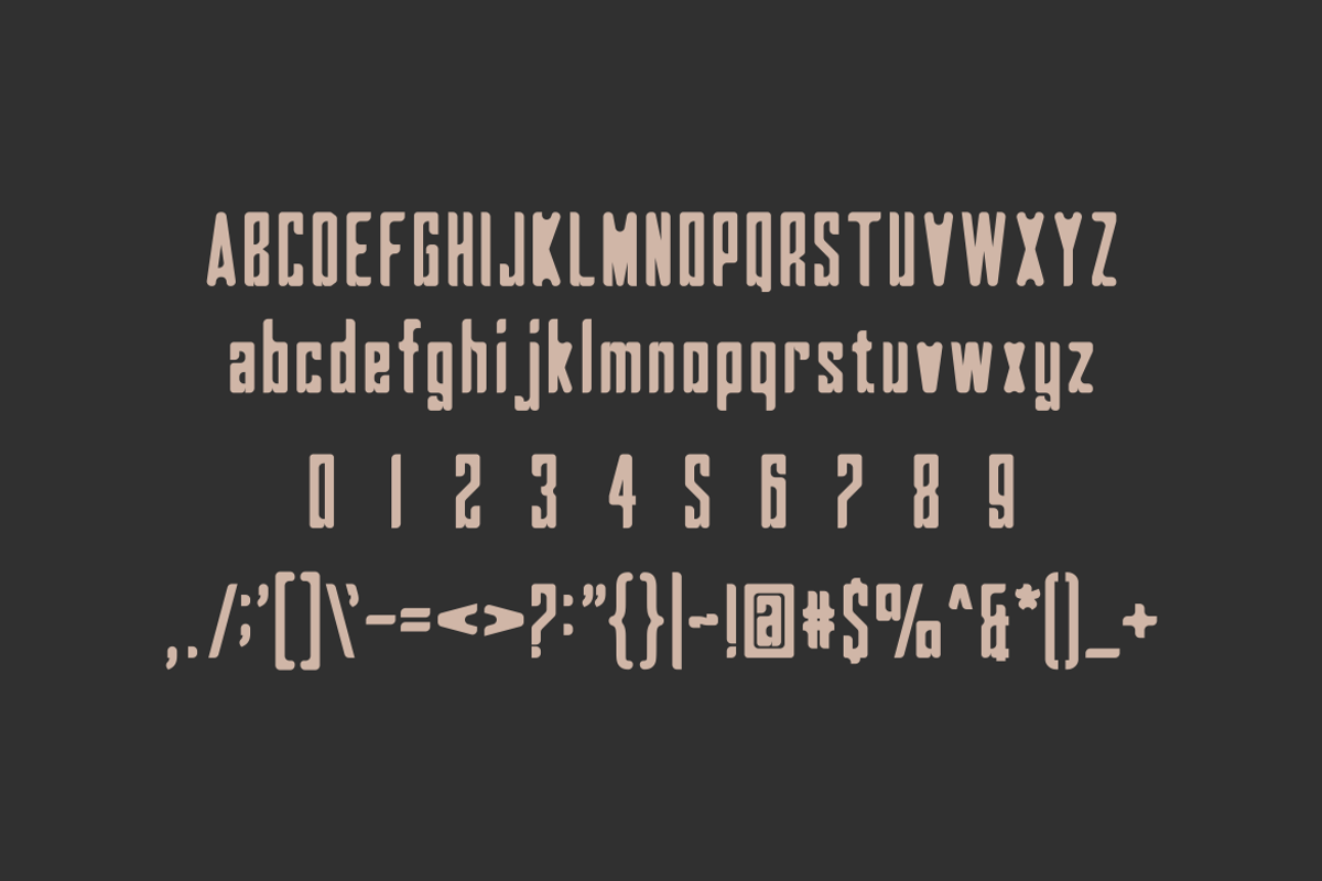 Kivomon - Font, a Sans Serif Font by artchiles_design (Photo 4 of 5)