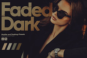 Faded Dark Presets for Lightroom, a Preset Add-On by Hubzway (Thumbnail 1 of 5)