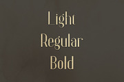 Anteric - Typeface | 3 weights, a Serif Font by VP Fonts (Thumbnail 2 of 10)