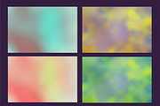 Blurred Backgrounds, a Texture Graphic by NViolet (Thumbnail 6 of 6)