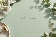 Mellownote font, a Handwritten Font by Graphic Spirit (Thumbnail 7 of 8)