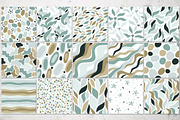 15 seamless patterns, a Pattern Graphic by pineart (Thumbnail 2 of 5)