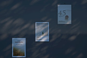 Set of Poster Frame Mockups, a Print Template by StyleMockups (Thumbnail 5 of 11)