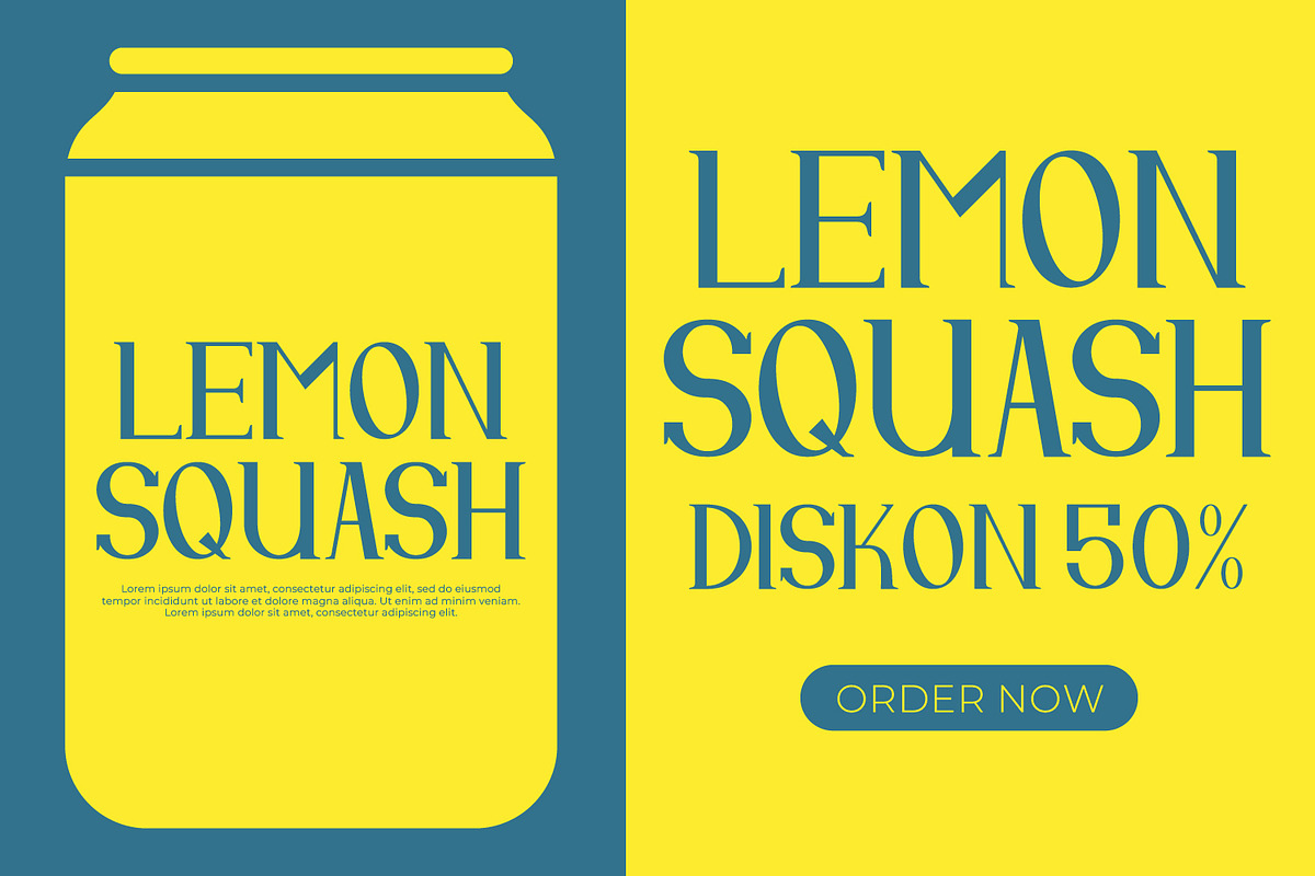 Yewhurst - Serif Typeface Font, a Serif Font by Rishsketch (Photo 2 of 15)