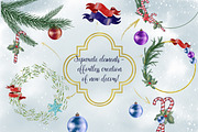 Christmas png clipart Goodnotes, a Shape Add-On by Ducatum (Thumbnail 5 of 6)