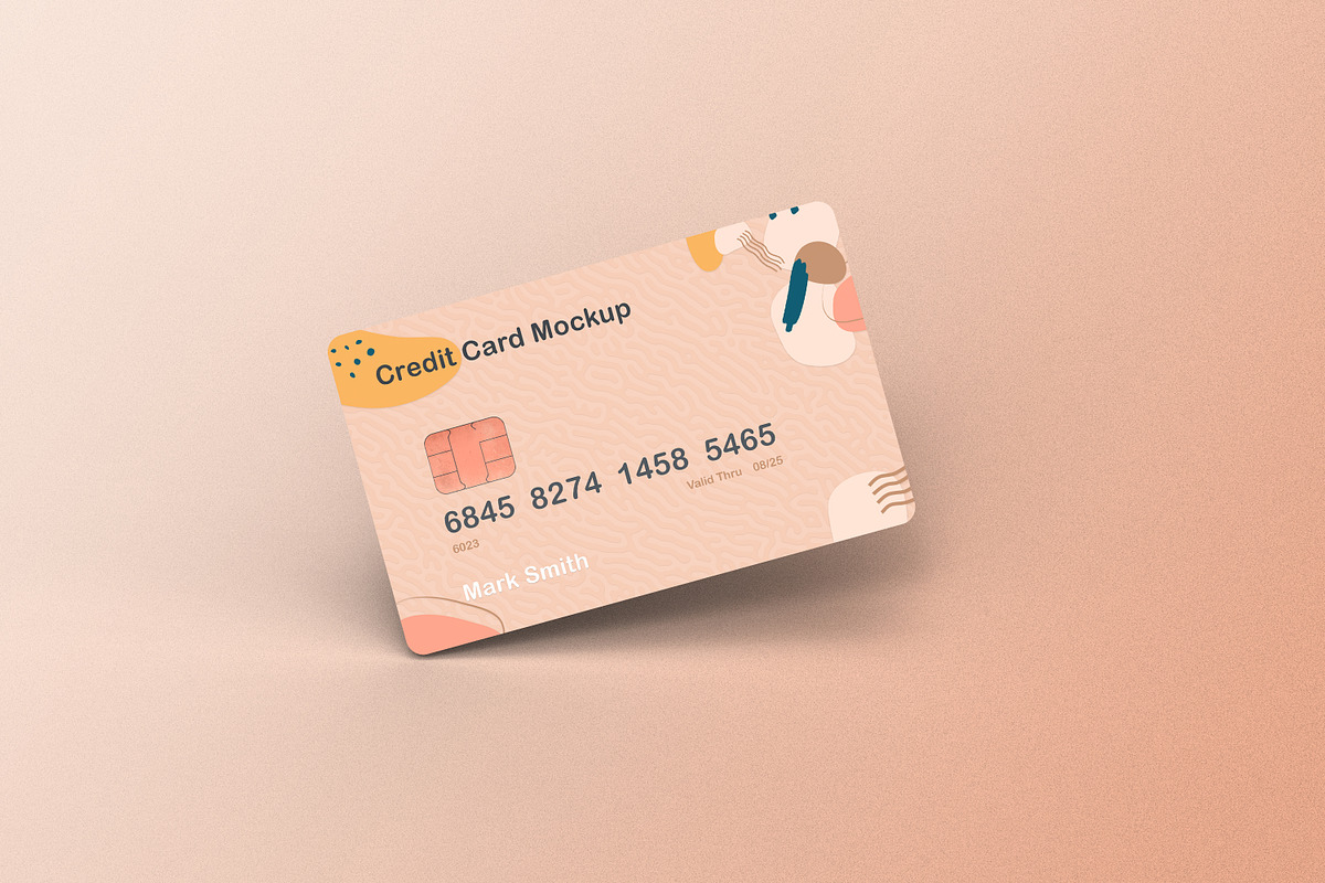 Credit Card Mockups Set | 51 PSD, a Print Template by ExplicitConcepts (Photo 47 of 51)