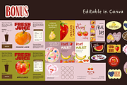 +32 Hand-Painted Fruit Collection, a Food Illustration by The Journey Atelier (Thumbnail 18 of 19)
