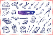 Back to school. Icons. Calligraphy, an Education Illustration by Margo Miller (Thumbnail 4 of 18)