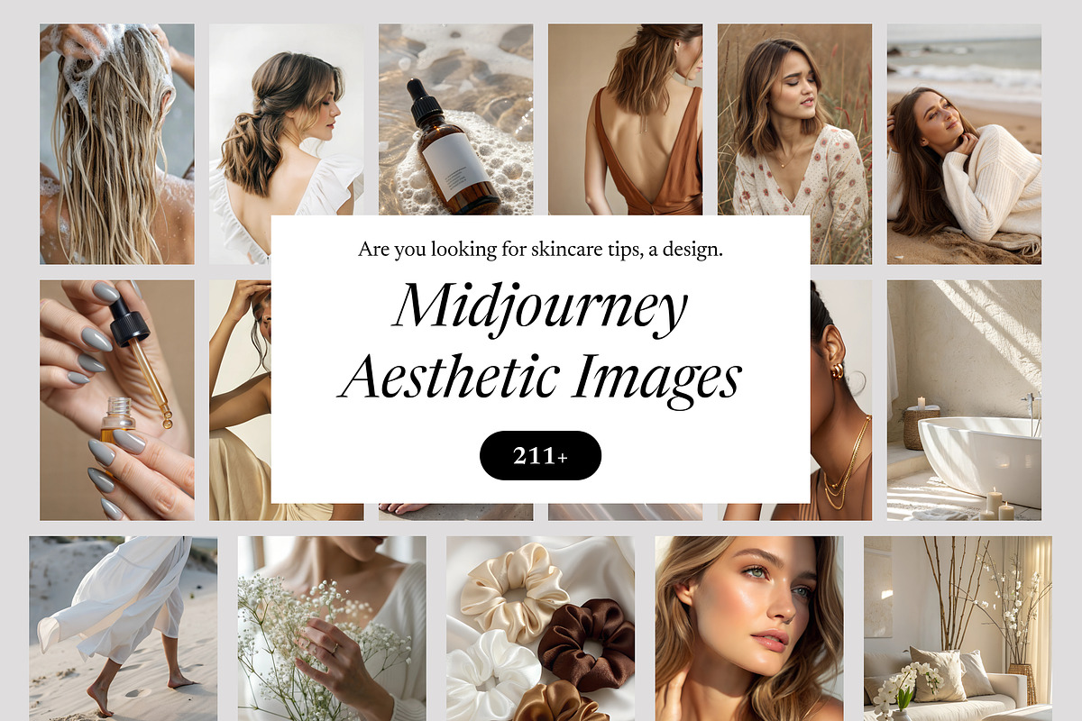Midjourney Aesthetic Photo Pack, a Beauty & Fashion Photo by Helospace (Photo 1 of 10)