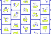 150 Tech and Engineering Icons, an Outline Icon by Creative Stall (Thumbnail 6 of 9)