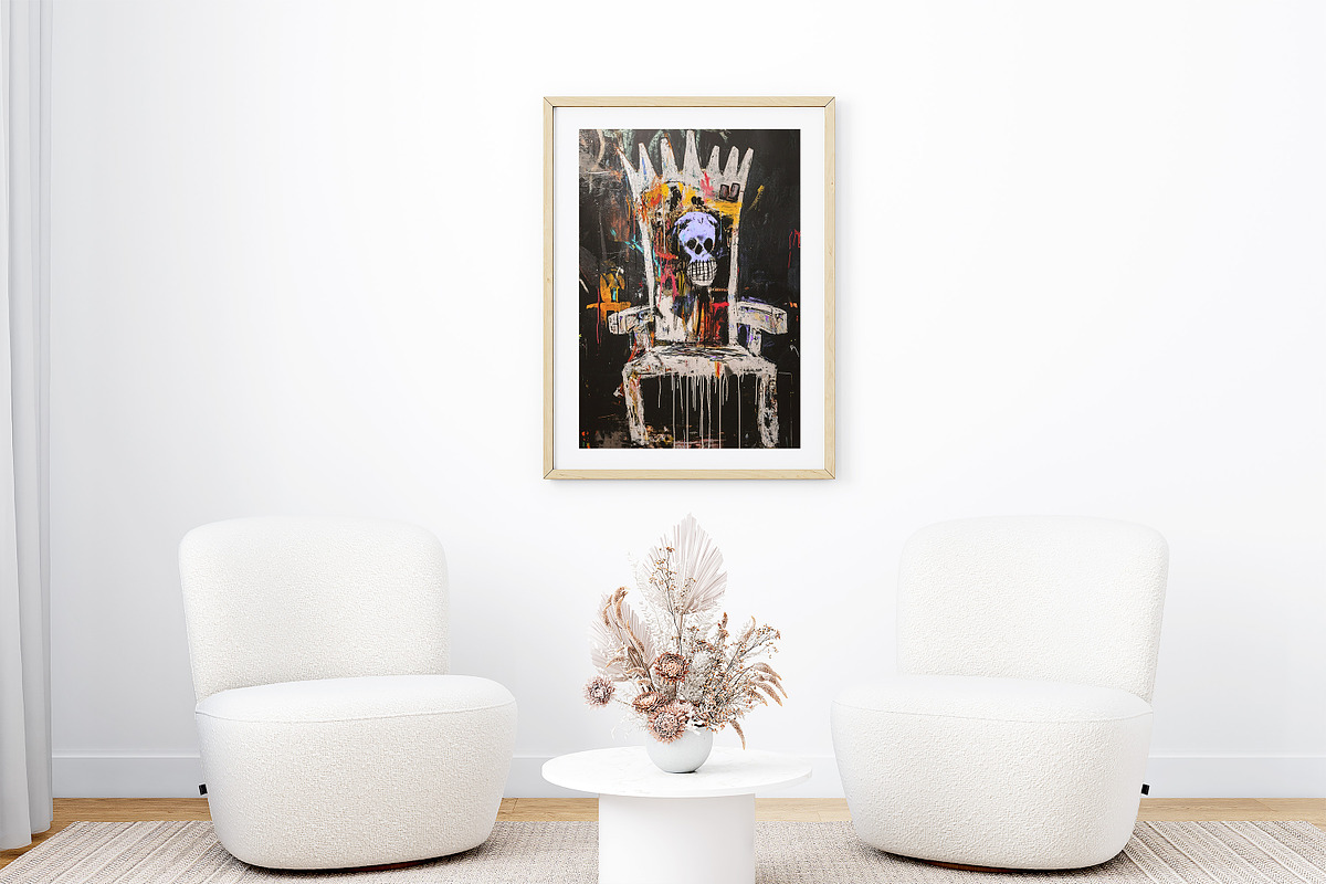 X-Ray of a King Wall Art, an Illustration by PrintablesByFranklyn (Photo 4 of 6)