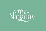 Mislian, a Serif Font by LuhopCreative (Thumbnail 2 of 13)