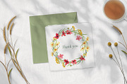 Wildflower Watercolor Collection, a Decorative Illustration by Anna Druzhkova (Thumbnail 23 of 23)