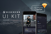 66% OFF - Discover UI Kit  iOS, an UI Kit Template by North&Nano (Thumbnail 1 of 5)