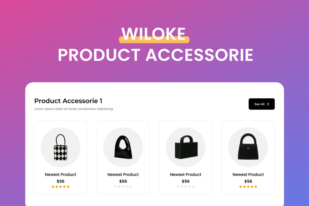 Product Accessories for Elementor, a WordPress Template by myshopkit (Photo 5 of 5)