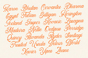 Restrike Elegant Script Font, a Script Font by Arendxstudio (Thumbnail 3 of 9)