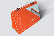 Desk Calendar 2018, a Stationery Template by Vepix (Thumbnail 11 of 12)