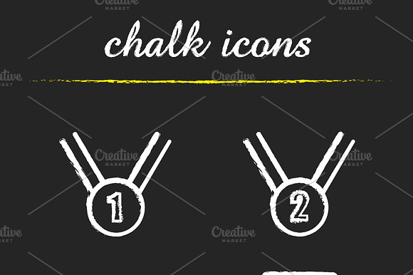 Award Icons. Vector