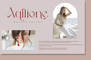 Balinest _ chic modern font, a Serif Font by Penatic Studio (Thumbnail 5 of 10)