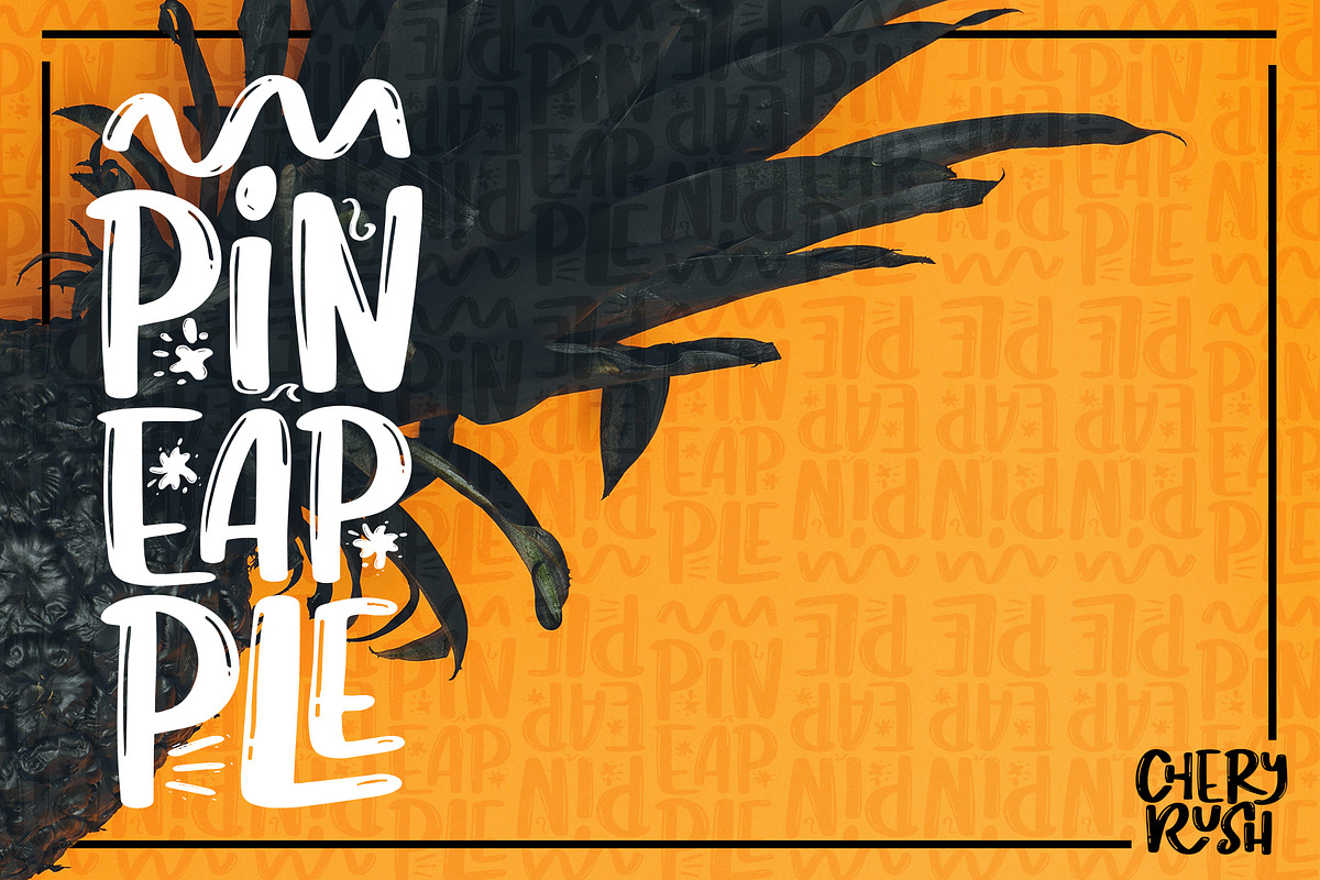 SALE CHERY RUSH: fun display!, a Font by D&K Project (Photo 9 of 10)