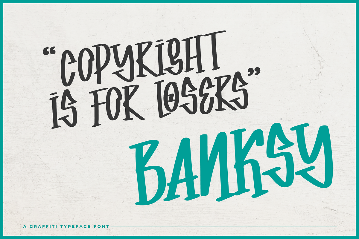 Union Lesson | Graffiti Typeface, a Handwritten Font by Denustudios (Photo 7 of 15)