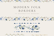 Modern Folk Motifs Collection, a Decorative Illustration by Karma (Thumbnail 9 of 17)