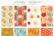 WINDOW | Patterns and Illustrations, a Pattern Graphic by GVGraphics (Thumbnail 9 of 18)