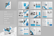Company Profile, a Brochure Template by Tanber Hossen (Thumbnail 2 of 14)