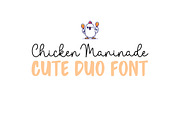 Chicken Marinade Duo, a Script Font by DN Creative (Thumbnail 6 of 10)