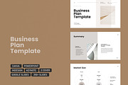 Business Plan PowerPoint Template, a Presentation Template by creathrivestudio (Thumbnail 7 of 37)
