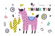 Oh Llama Graphic Pack, an Animal Illustration by Gulnara Sabirova (Thumbnail 22 of 22)