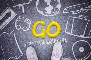 Go: Sketchnote Booster Pack