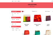 Shopify Candle Theme Light Red, a Templates & Theme by Exclusive Themes (Thumbnail 3 of 10)