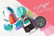 Candy Garden Font Duo + EXTRAS, a Script Font by Isabelle Salem (Thumbnail 7 of 7)