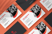Business Card, a Business Card Template by creative-som (Thumbnail 2 of 3)