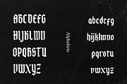 Salvadors | Modern Blackletter, a Blackletter Font by Muntab_Art (Thumbnail 10 of 11)
