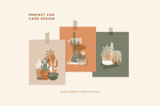 HELLO CACTUS — succulent design kit, a Decorative Illustration by adehoidar (Thumbnail 8 of 12)