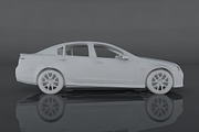 2009 Pontiac G8 GXP, a Cars & Vehicle 3D Model by valtriiu (Thumbnail 10 of 12)