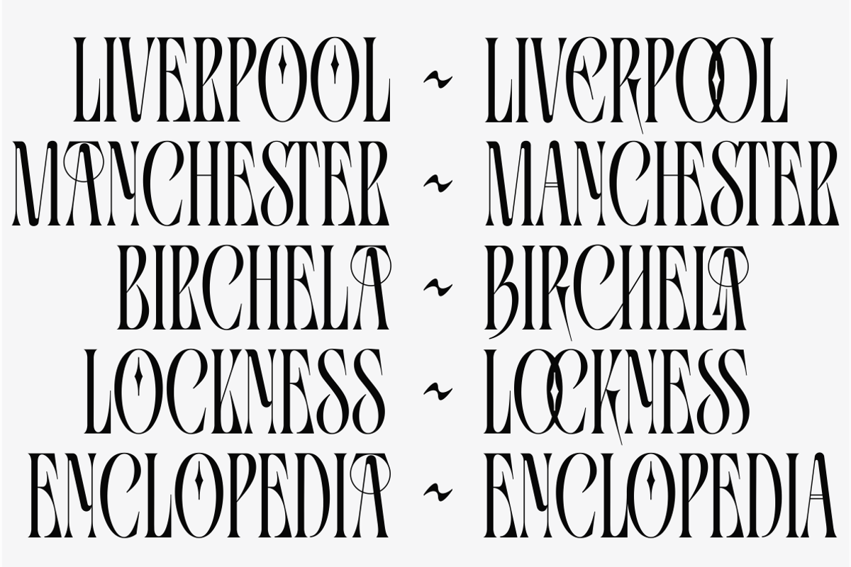 Alingkar, a Serif Font by Bagerich Type Foundry (Photo 4 of 16)