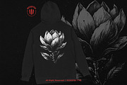 10 Bundle Dark Art Magnolia Flower, an Illustration by Morspective (Thumbnail 4 of 7)