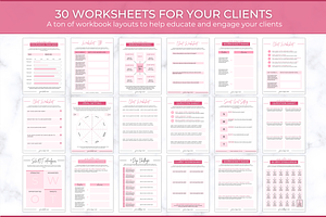 EBook & Workbook Bundle! 140 Pages