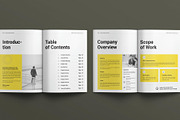 Project Proposal Template, a Brochure Template by E-Type (Thumbnail 2 of 6)