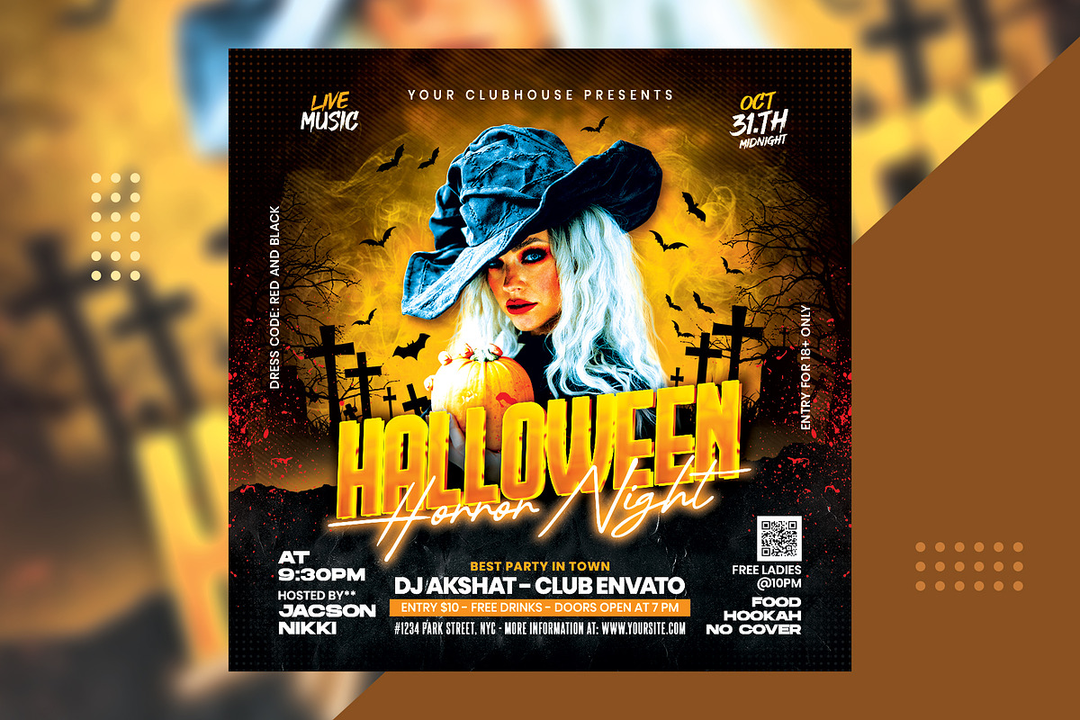 Halloween, a Templates & Theme by MithilaCreation (Photo 6 of 12)