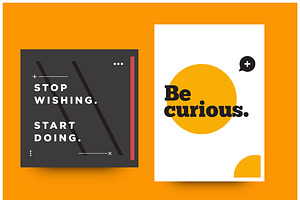 Set of 10 Motivational Posters
